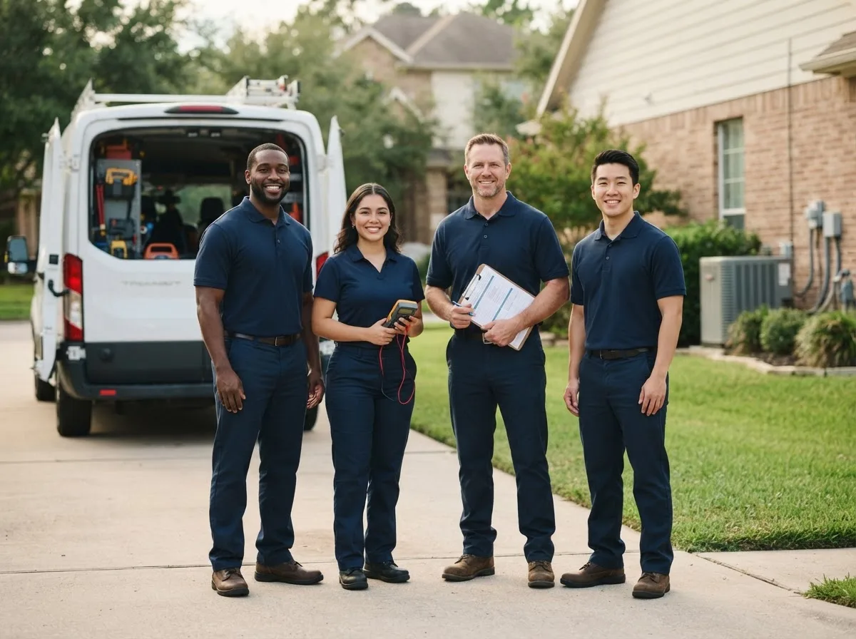 Certified HVAC technician near Blaine, TN